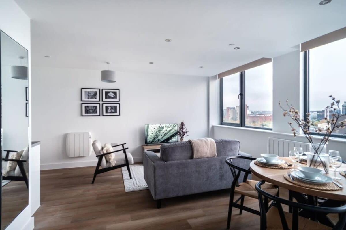 Stay Zeni, Alexandra Rise Manchester Smart 1 Bed Екстериор снимка