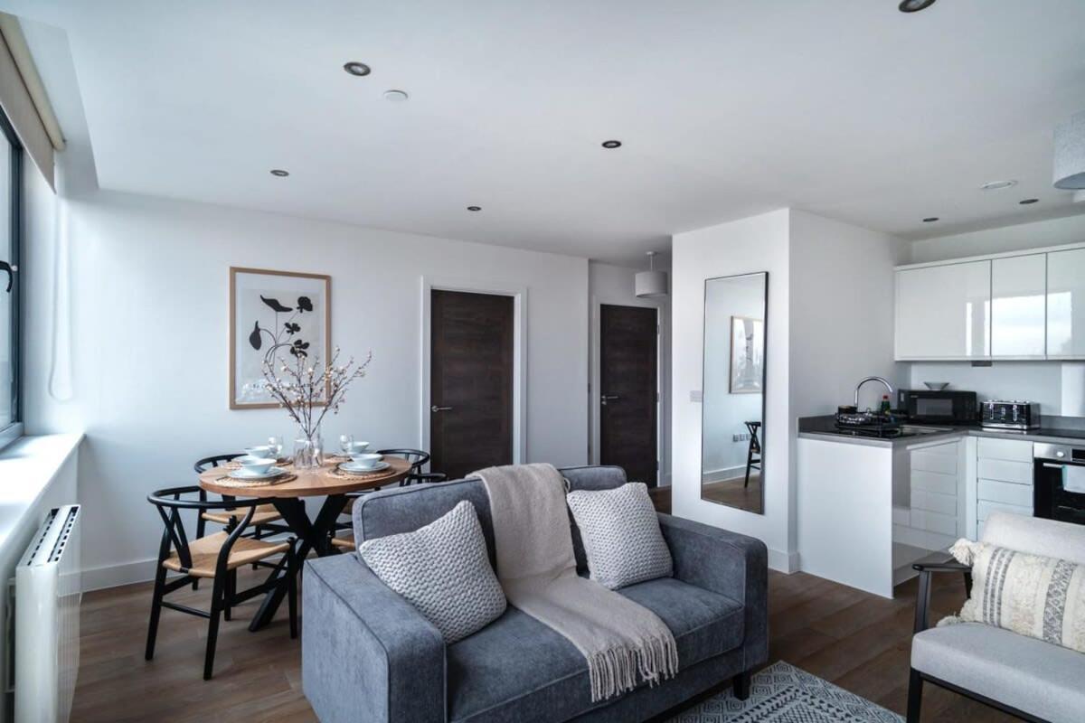 Stay Zeni, Alexandra Rise Manchester Smart 1 Bed Екстериор снимка