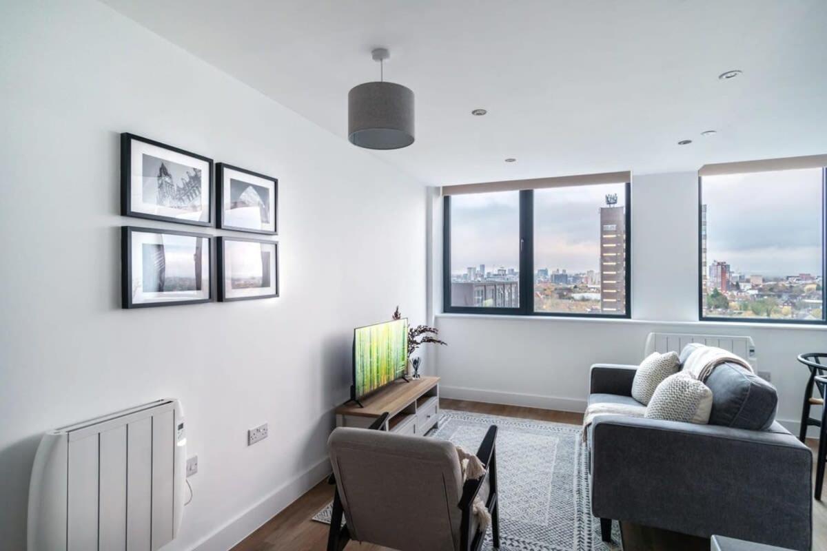 Stay Zeni, Alexandra Rise Manchester Smart 1 Bed Екстериор снимка