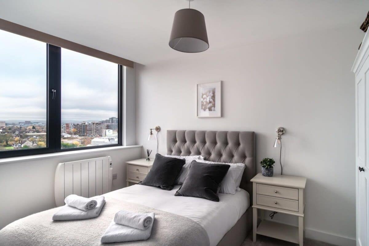 Stay Zeni, Alexandra Rise Manchester Smart 1 Bed Екстериор снимка