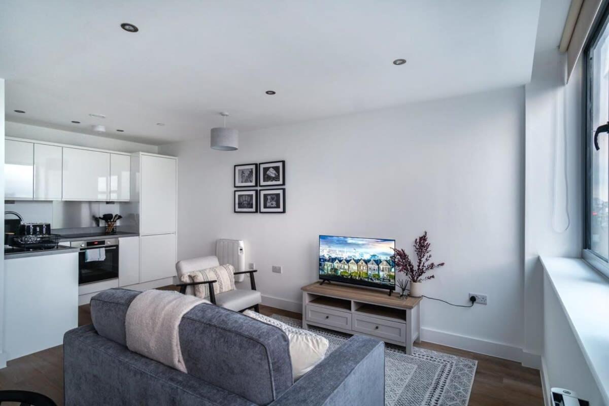 Stay Zeni, Alexandra Rise Manchester Smart 1 Bed Екстериор снимка