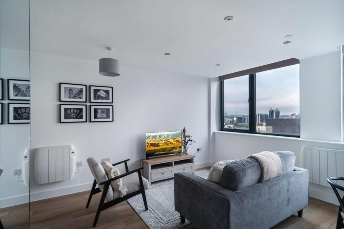 Stay Zeni, Alexandra Rise Manchester Smart 1 Bed Екстериор снимка