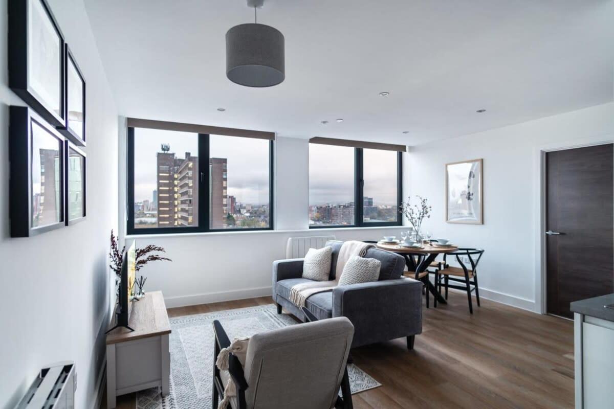 Stay Zeni, Alexandra Rise Manchester Smart 1 Bed Екстериор снимка